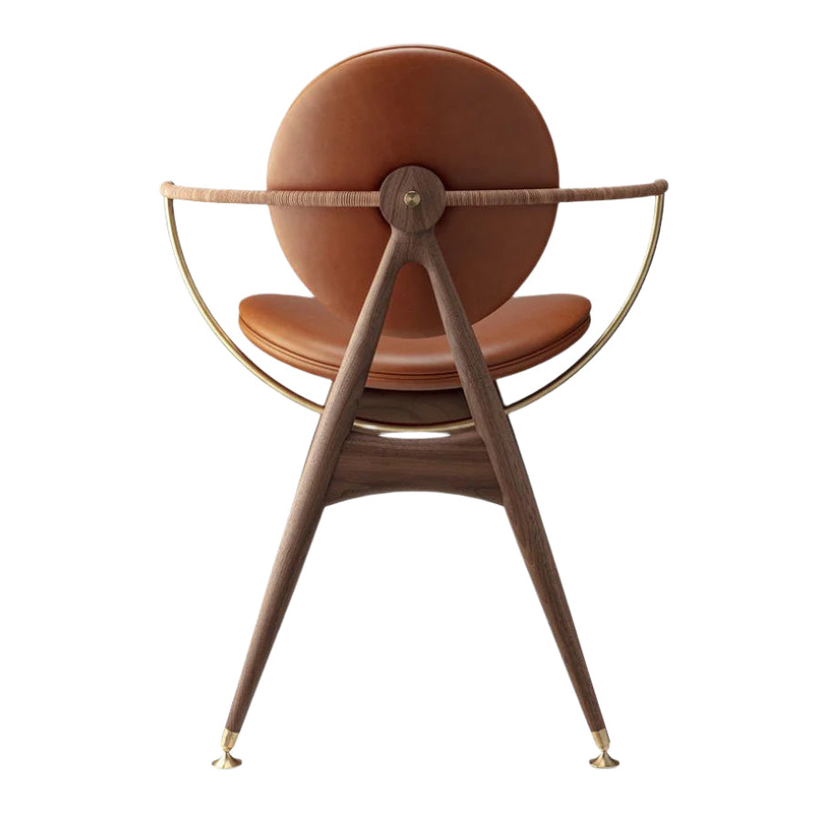 ROUND designer dining chair