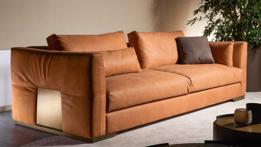 MARBELLA 3-4 seater designer sofa