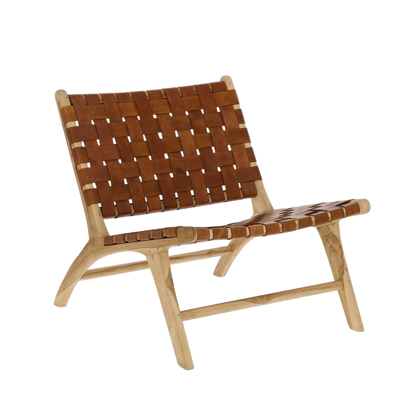 SADDLEBACK wooden designer arm chair