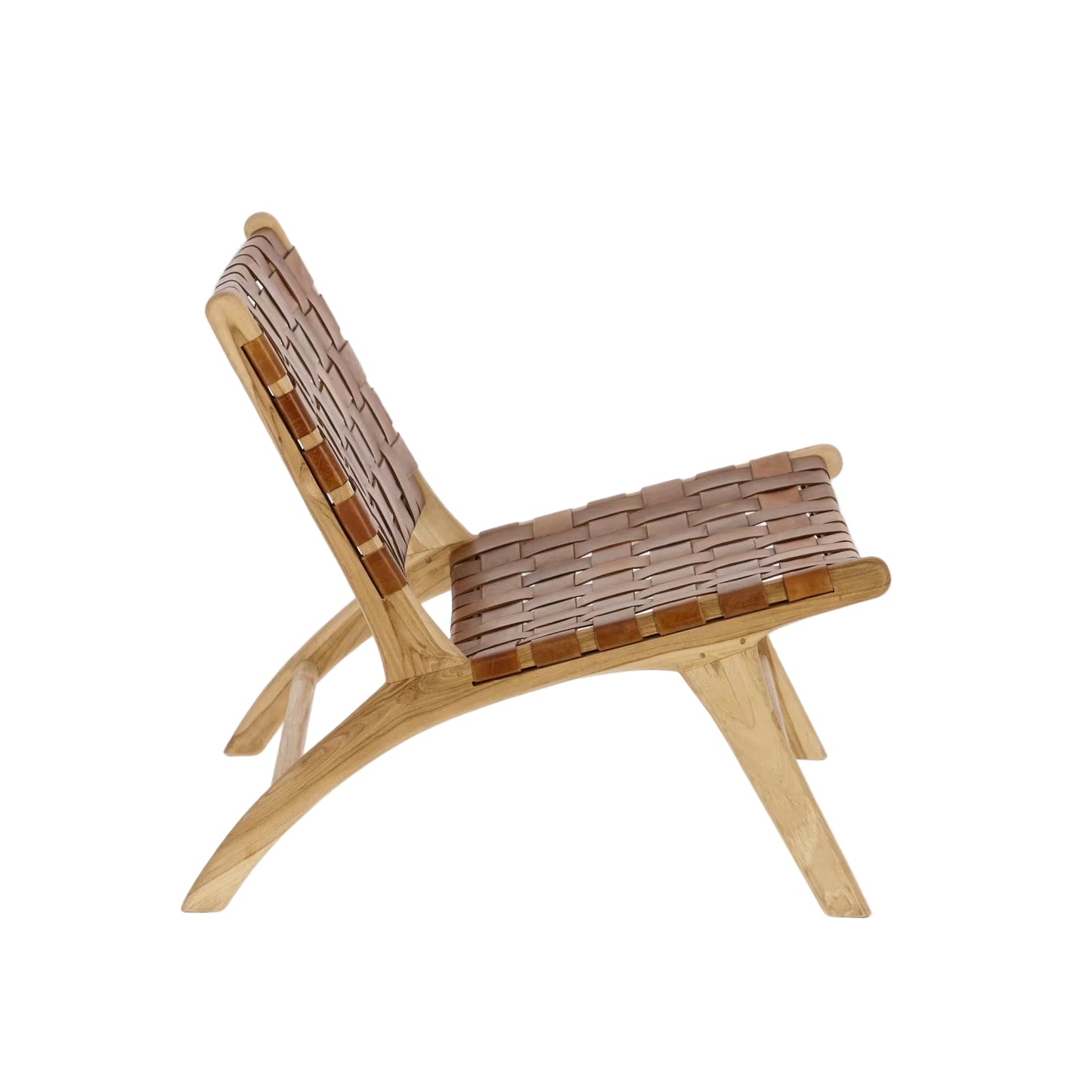 SADDLEBACK wooden designer arm chair