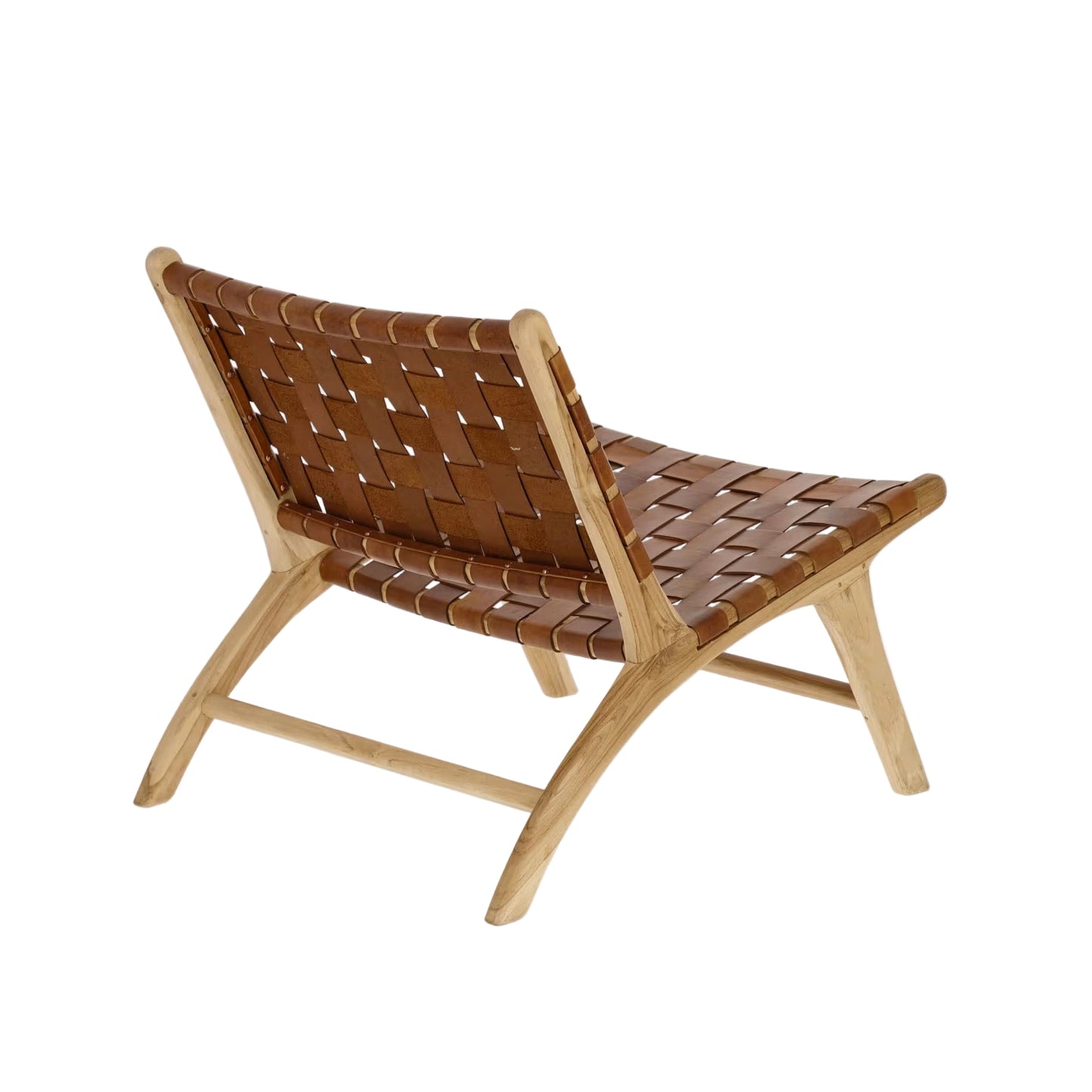 SADDLEBACK wooden designer arm chair