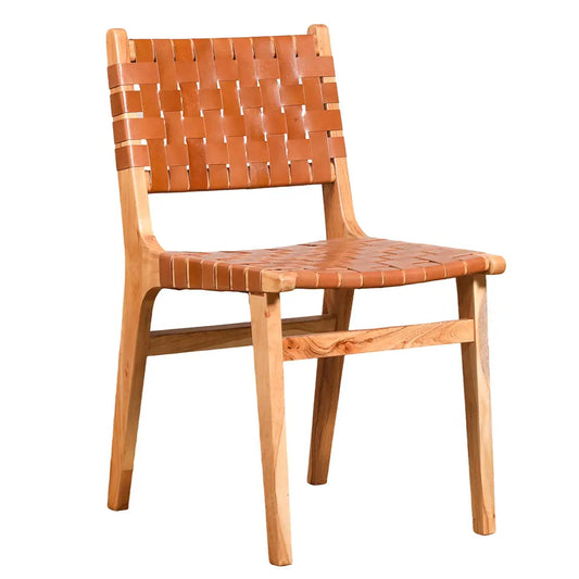 SADDLEBACK designer dining chair