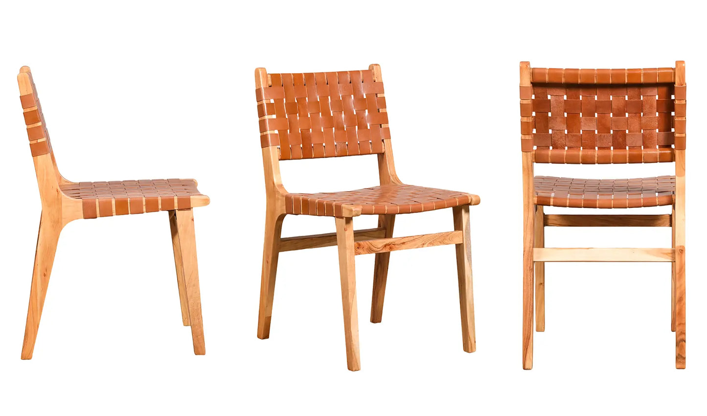 SADDLEBACK designer dining chair