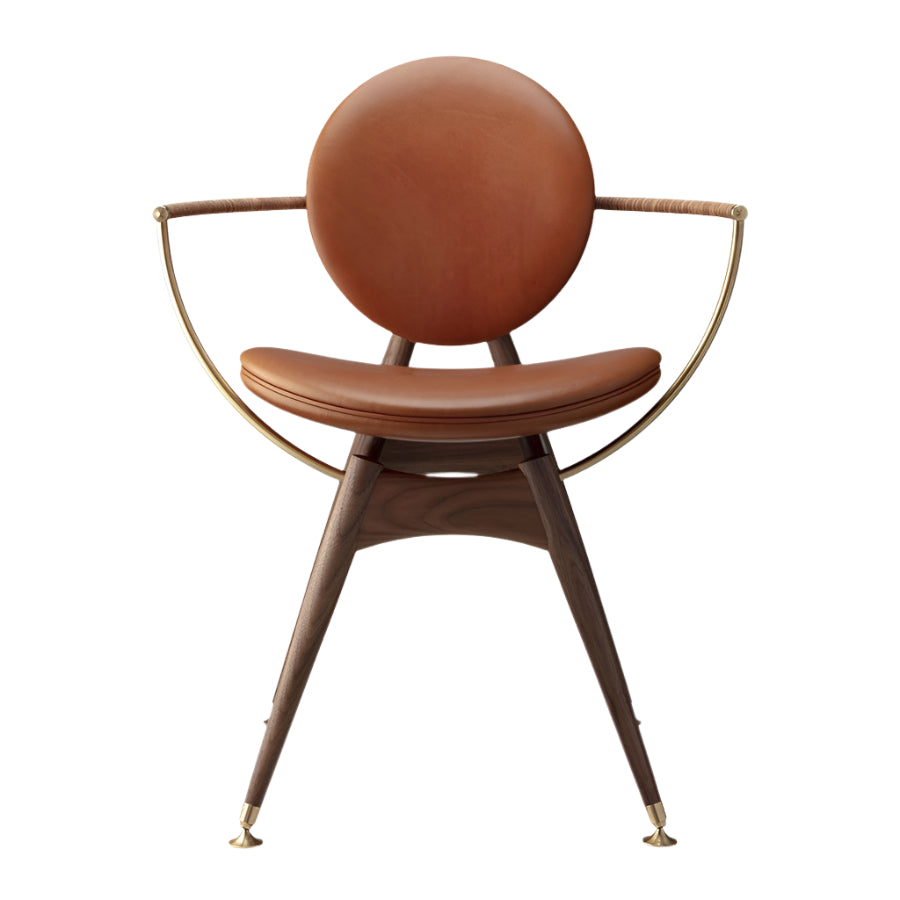 ROUND designer dining chair