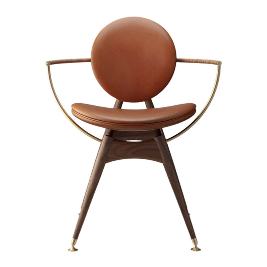 ROUND designer dining chair