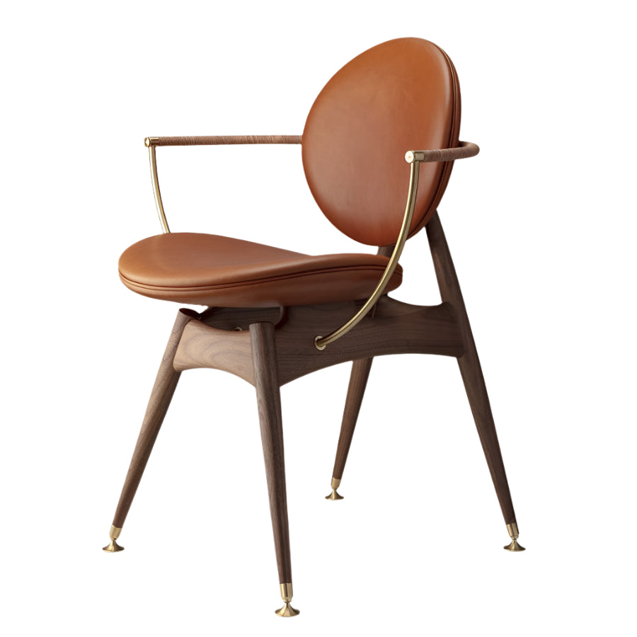 ROUND designer dining chair