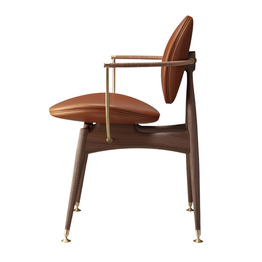 ROUND designer dining chair