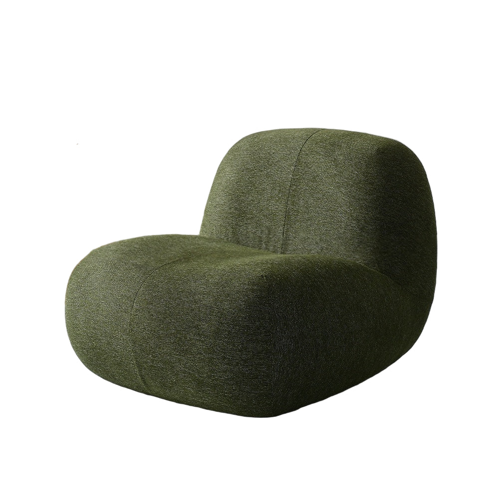 PARISIAN designer chair & ottoman