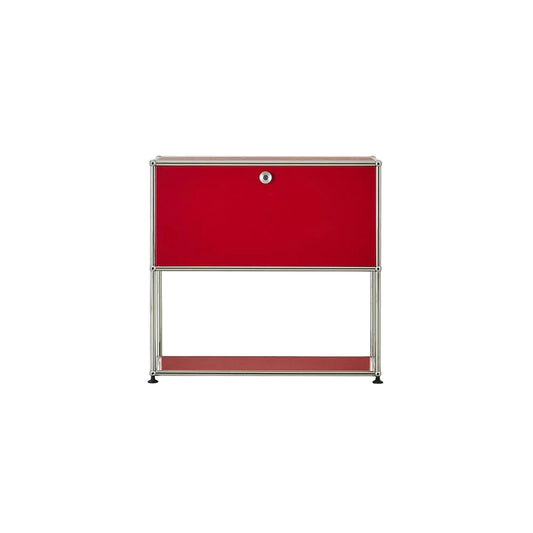 MID CENTURY bedside storage